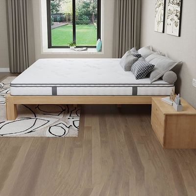Standaard houten bed frame met aangepast voordeel