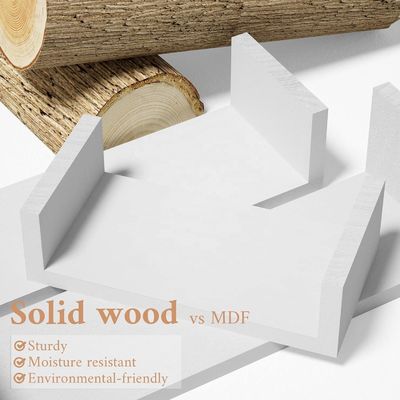 GEEN Geklapte drijvende planken in modern stijlvol ontwerp voor het opslaan en tonen van beelden