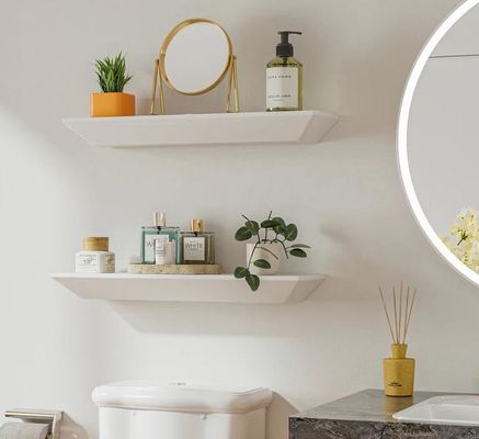 Y Mail Packing Modern Custom Logo Set van 2 Wandgebouwde Drijvende Planken Voor Wand Decor