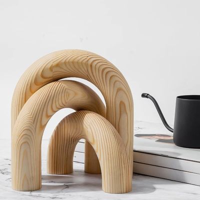 Europa Regionaal kenmerk Houten knoop keten link decor voor Home Office woonkamer decoraties