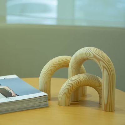 Europa Regionaal kenmerk Houten knoop keten link decor voor Home Office woonkamer decoraties