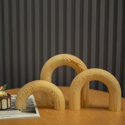 Europa Regionaal kenmerk Houten knoop keten link decor voor Home Office woonkamer decoraties