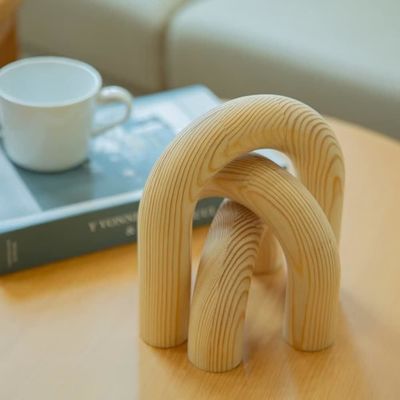 Europa Regionaal kenmerk Houten knoop keten link decor voor Home Office woonkamer decoraties
