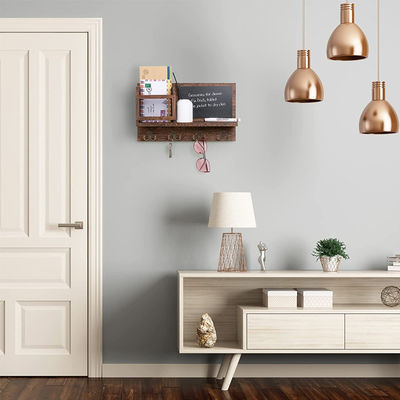 Moderne postorganisator voor de ingang van het huis decoratie multifunctionele muur gemonteerde sleutelrekken