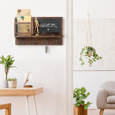 Moderne postorganisator voor de ingang van het huis decoratie multifunctionele muur gemonteerde sleutelrekken
