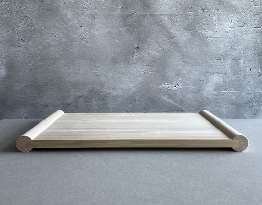 Houten plain kleur extra grote acacia eik bamboe snijplank voor ingebouwde keuken