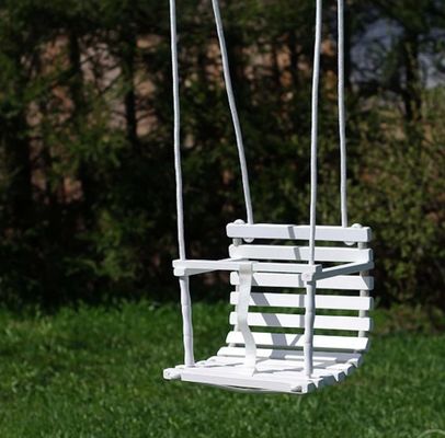 Ruimtebesparende functie Persoonlijke houten handgemaakte schommel voor buiten en binnen