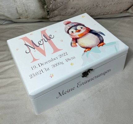 Afrika Regional Feature Custom Logo Memory Houten doos voor liefde thema collectie