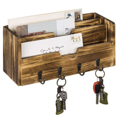 Als uw verzoek Keuken Hoek Organisator Wand gemonteerd Type Rustieke Hout Bracket Heavy Duty