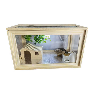 Andere geschenken Craft Populair 50X30X30Cm Hamster Cage And Habitat Speelplaats Routine Kippenvoederdoos