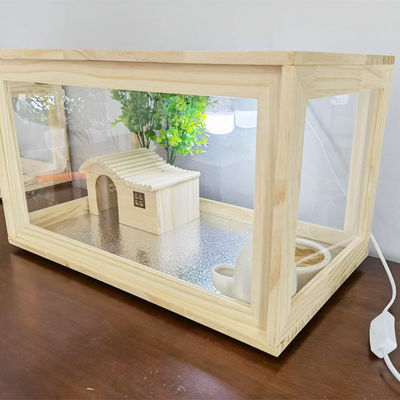 Andere geschenken Craft Populair 50X30X30Cm Hamster Cage And Habitat Speelplaats Routine Kippenvoederdoos