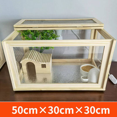 Andere geschenken Craft Populair 50X30X30Cm Hamster Cage And Habitat Speelplaats Routine Kippenvoederdoos