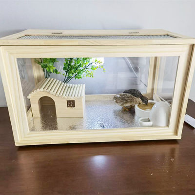 Andere geschenken Craft Populair 50X30X30Cm Hamster Cage And Habitat Speelplaats Routine Kippenvoederdoos