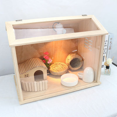 23.6'X11.8'X15.7' Zichtbare hamsterkooi voor cadeautjes