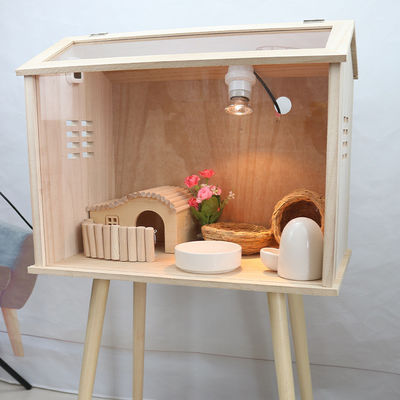 23.6'X11.8'X15.7' Zichtbare hamsterkooi voor cadeautjes