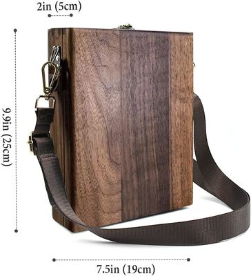 Embossing Multifunctionele Draagbare Houten Bureaublad schilderen Tekenen Staf met opslagdoos