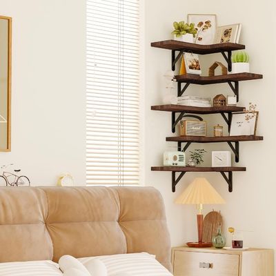 Badkameropslagrekken Hangend Wandplank met keukenapparaat