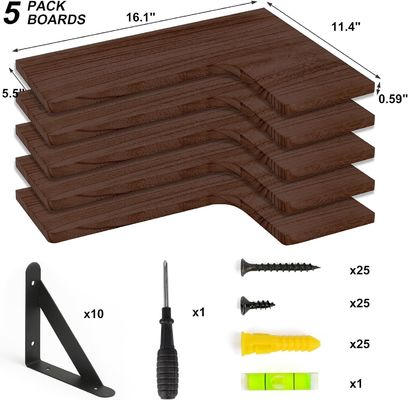 Badkameropslagrekken Hangend Wandplank met keukenapparaat