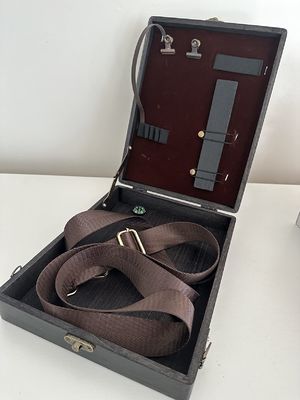 Embossing Multifunctionele Draagbare Houten Bureaublad schilderen Tekenen Staf met opslagdoos