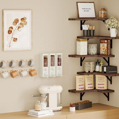 Badkameropslagrekken Hangend Wandplank met keukenapparaat