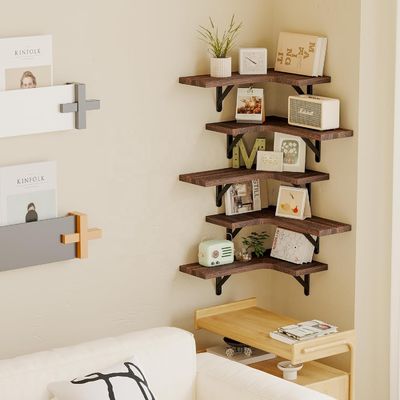 Badkameropslagrekken Hangend Wandplank met keukenapparaat