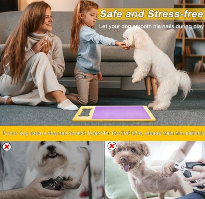 Hondennagelfilet Schraapblok Hoge hoeveelheid Voordeel voor nagels van hondennagels