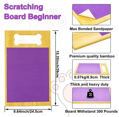 Hondennagelfilet Schraapblok Hoge hoeveelheid Voordeel voor nagels van hondennagels