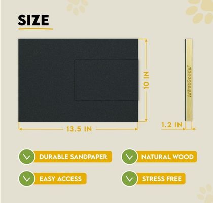 OEM-hondenkrabber met traktatie doos hondennagelkrabber met handvat katkrabber