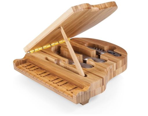 BAMBOO Cheese Board Knife Set Sleek ontwerp voor hakblokken en charcuterie boards