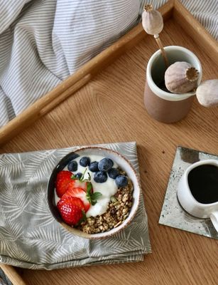 Rectangular Walnut Houten Serving Tray met handgrepen Als uw verzoek Walnut Coffee Table