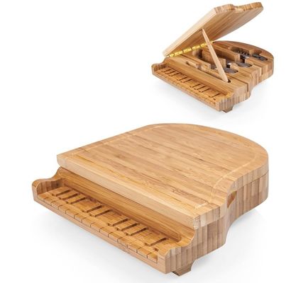 BAMBOO Cheese Board Knife Set Sleek ontwerp voor hakblokken en charcuterie boards