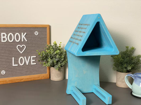 Gemakkelijke opslaghouders Racks zijde-scherm drukker Boekenplank Paginahouder voor boeken