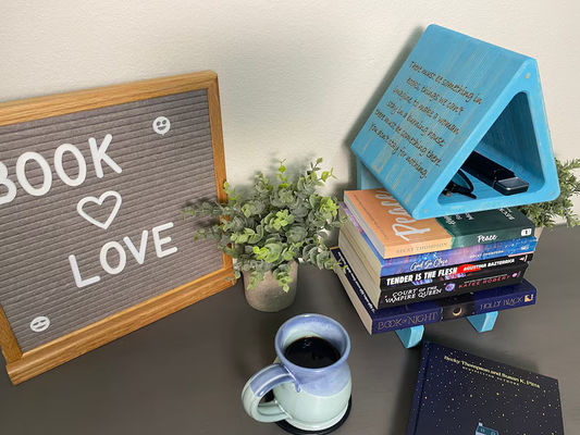 Gemakkelijke opslaghouders Racks zijde-scherm drukker Boekenplank Paginahouder voor boeken