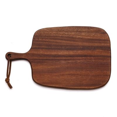 13 inch ronde houten pizzabak met contractueel windontwerp en milieuvriendelijk materiaal