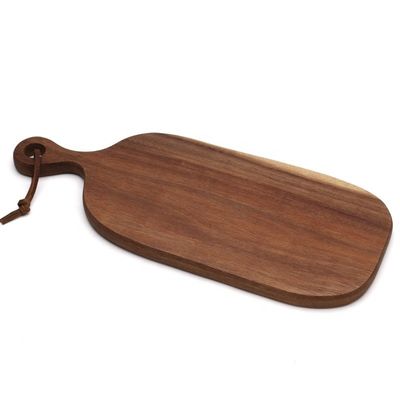 13 inch ronde houten pizzabak met contractueel windontwerp en milieuvriendelijk materiaal
