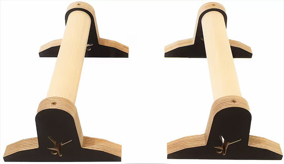 Verjaardag Yoga Fitness Handstand Calisthenics GYM Bar Training Houten Parallettes