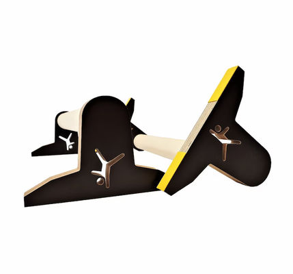 Verjaardag Yoga Fitness Handstand Calisthenics GYM Bar Training Houten Parallettes