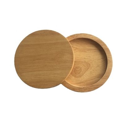 Home Decoratie Houten Achterhoek Op maat gemaakte anti-glijdende bekerhouder mat met bamboe materiaal