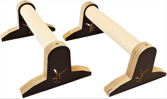 Verjaardag Yoga Fitness Handstand Calisthenics GYM Bar Training Houten Parallettes