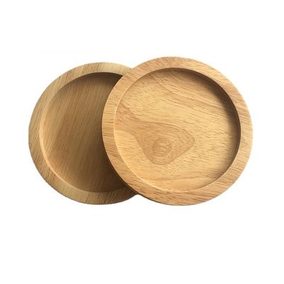 Home Decoratie Houten Achterhoek Op maat gemaakte anti-glijdende bekerhouder mat met bamboe materiaal