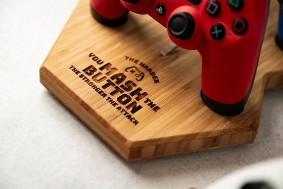 De ideale combinatie van bamboe en acryl voor optimaal gamen