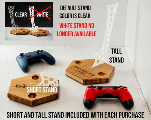 De ideale combinatie van bamboe en acryl voor optimaal gamen