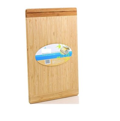 Versatile BSCI LFGB 8 Bamboe-uittrekkende snijplank van verschillende maten voor verschillende behoeften