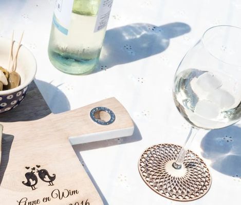 202407 Set 6 Houten Achterhoeken Dubbelvlakte Bruiloftsachterhoeken Staand type