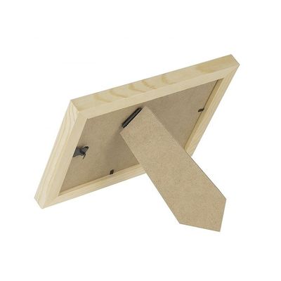 Op maat gemaakte houten beeldframes in Europese stijl met verbrand decoratief kader