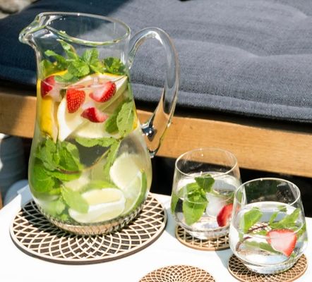 202407 Set 6 Houten Achterhoeken Dubbelvlakte Bruiloftsachterhoeken Staand type