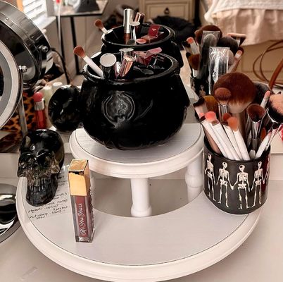 Half Moon Dessert Display Stand 2 verdiepingen houten display risers voor display collecties