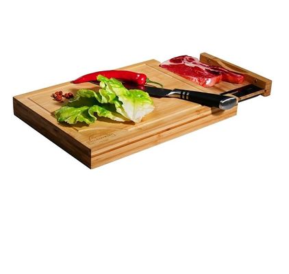 Afneembare digitale bamboehakplaat voor milieuvriendelijke keukenefficiëntie
