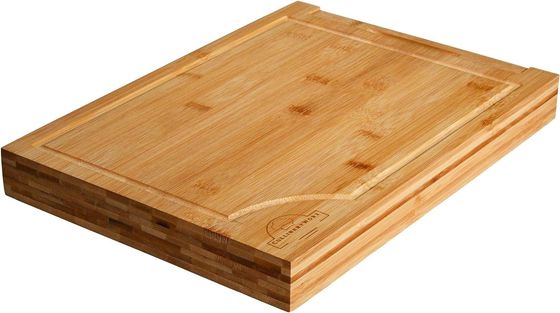 Afneembare digitale bamboehakplaat voor milieuvriendelijke keukenefficiëntie