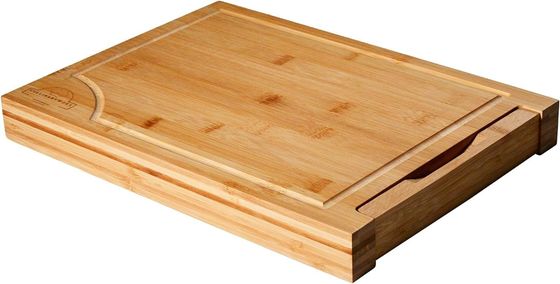 Afneembare digitale bamboehakplaat voor milieuvriendelijke keukenefficiëntie